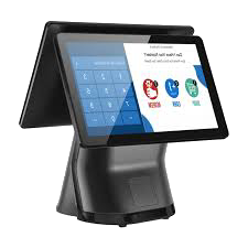 APOS-1560 Dual Screen · Windows all-in-one POS