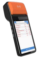 HPOS-10 · Android POS with printer + scanner