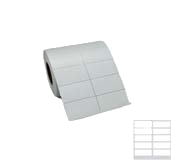 Barcode stickers 35×25mm · roll of 2,500