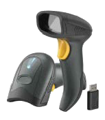 WB-221 · wireless 1D/2D scanner
